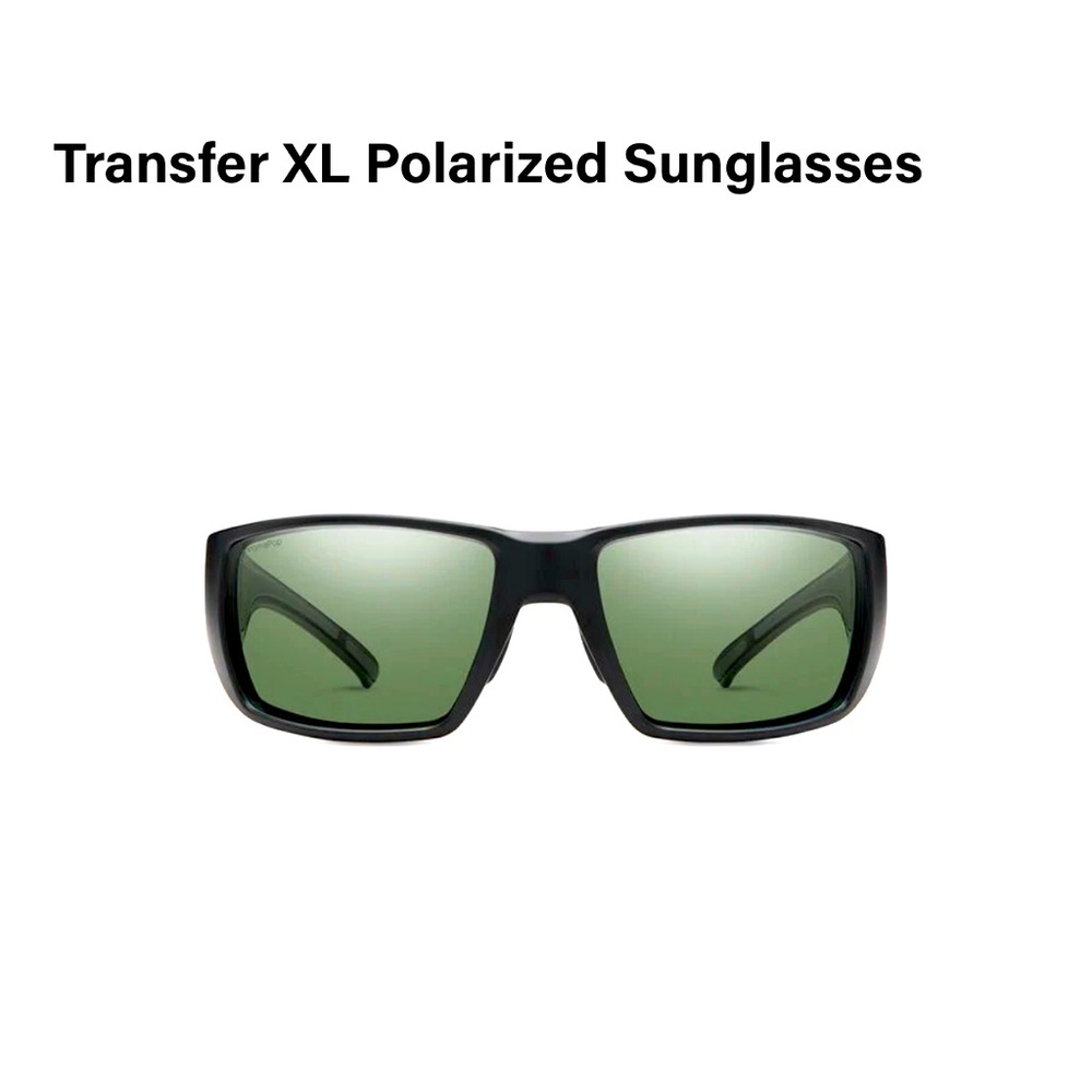 SMITH OPTICS Transfer XL sunglasses w/ ChromoPop polarized lenses